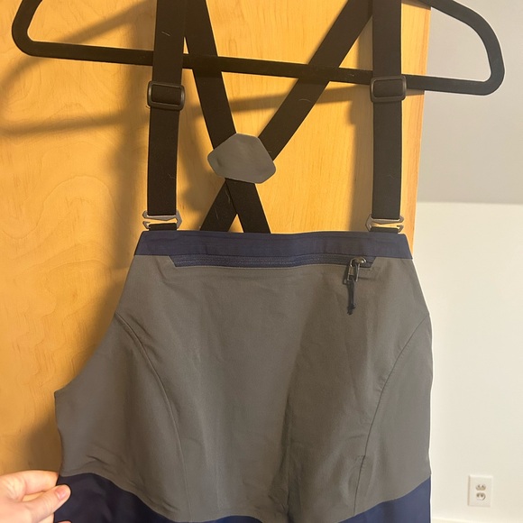 Women's Navy and Gray Overalls - Picture 10 of 13